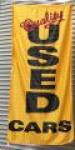 Yellow, Quality USED CARS Flag