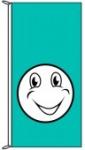Turquoise, Happy Flag