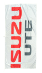 Isuzu UTE Flag White 90x180cm