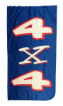 Quality 4x4 Banner 90x180cm 