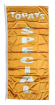 Today's Special Flag Yellow, 90x180 cm