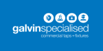 Blue, Galvin Specialised Commercial Flag