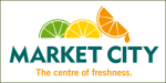 White, Market City Flag