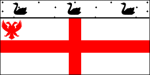 White, St. George's College Flag