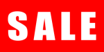 Red, Sale Flag